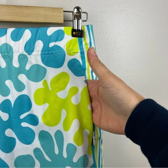 Gretchen Scott Skippy Skort Skirt Size Shrimp XXS Floral Stretch Travel Casual - Picture 5 of 9